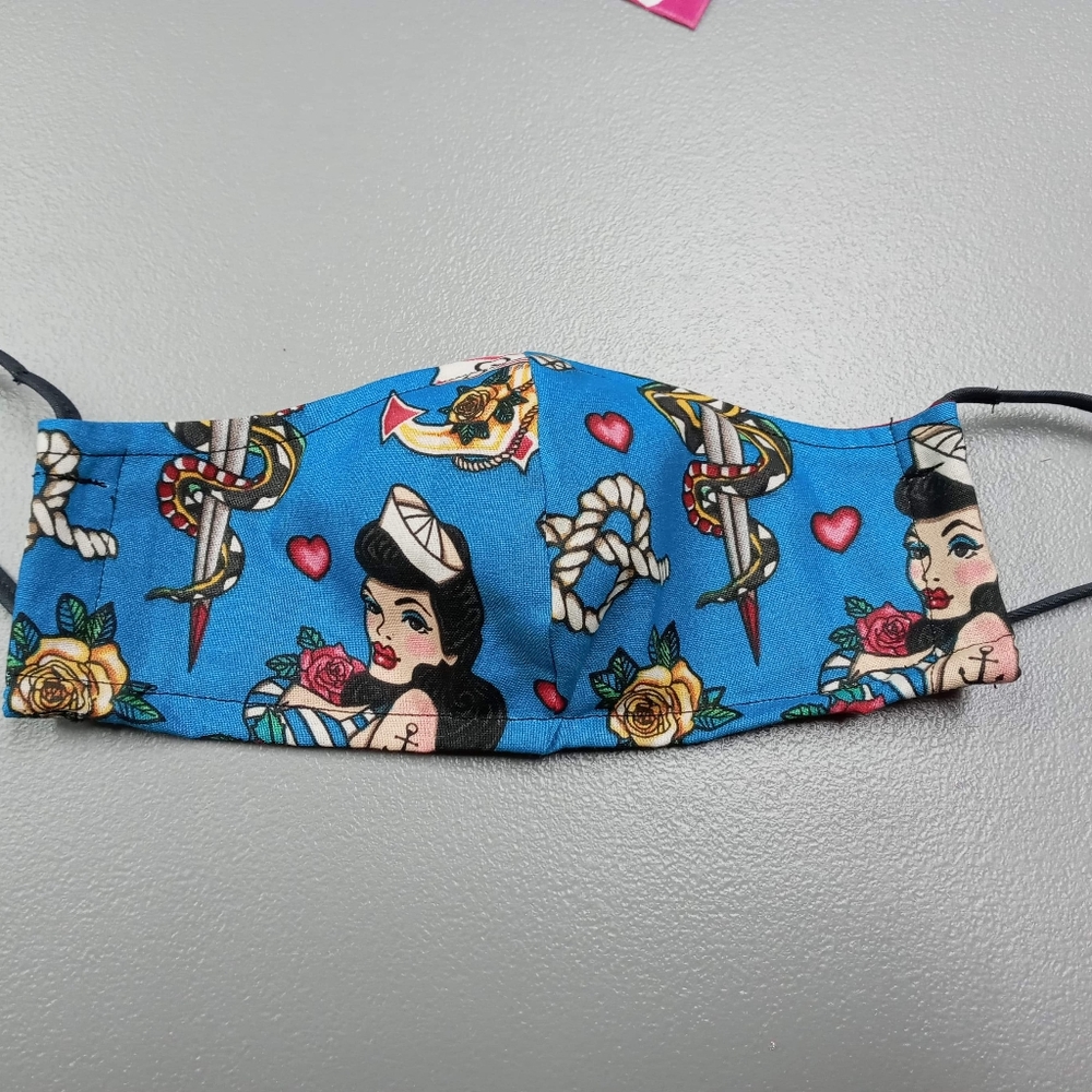 Really Rosie face mask